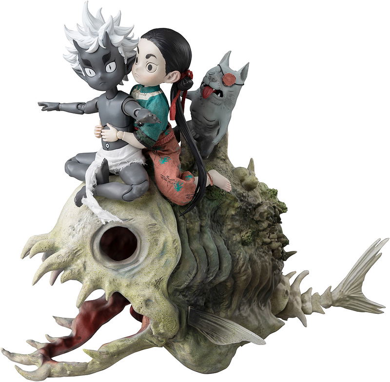 Zao Dao 1/6 Scale Pre-Painted Action Figure: Fishergirl and Little Sea Elf [Deluxe Edition] image 1