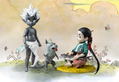 Zao Dao 1/6 Scale Pre-Painted Action Figure: Fishergirl and Little Sea Elf [Deluxe Edition] thumbnail 3