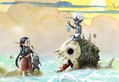 Zao Dao 1/6 Scale Pre-Painted Action Figure: Fishergirl and Little Sea Elf [Deluxe Edition] thumbnail 4