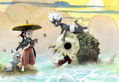 Zao Dao 1/6 Scale Pre-Painted Action Figure: Fishergirl and Little Sea Elf [Deluxe Edition] thumbnail 5