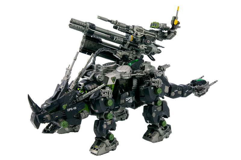 Zoids HMM 1/72 Scale Plastic Model Kit: DPZ-10 Dark Horn (Re-run) image 1