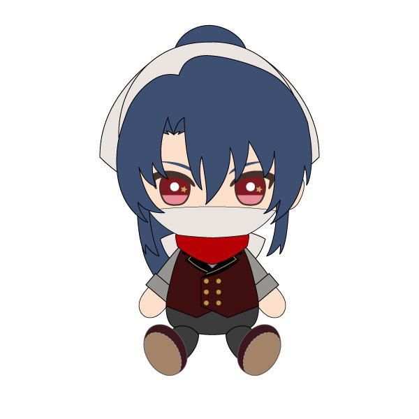 Promise Of Wizard Chibi Plush: Oz image 1