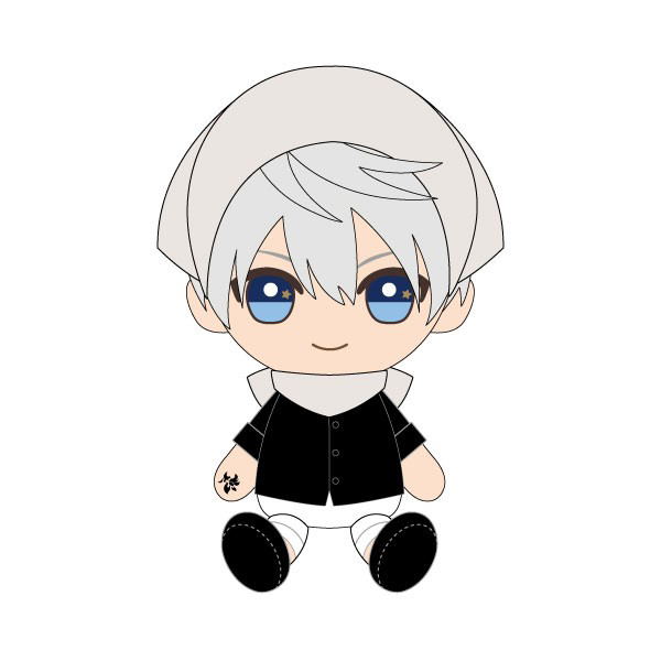 Promise Of Wizard Chibi Plush: Arthur image 1