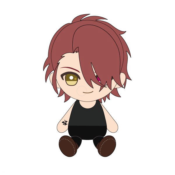 Promise Of Wizard Chibi Plush: Cain image 1