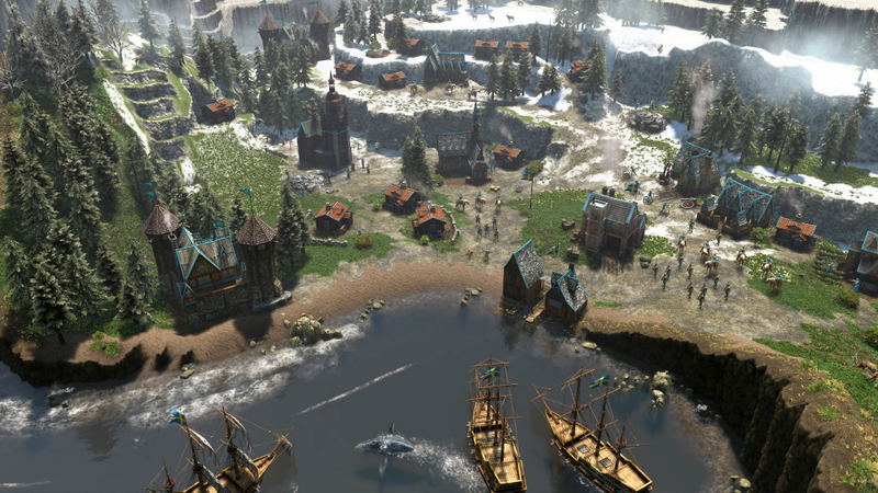 Age of Empires III (Definitive Edition) <span class="ext" style="background-color: #2a475e; color: #FFFFFF;">STEAM</span> <span class="ext ext_digital">digital</span> image 5
