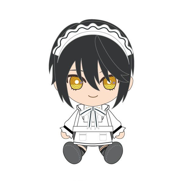 Promise Of Wizard Chibi Plush: White image 1