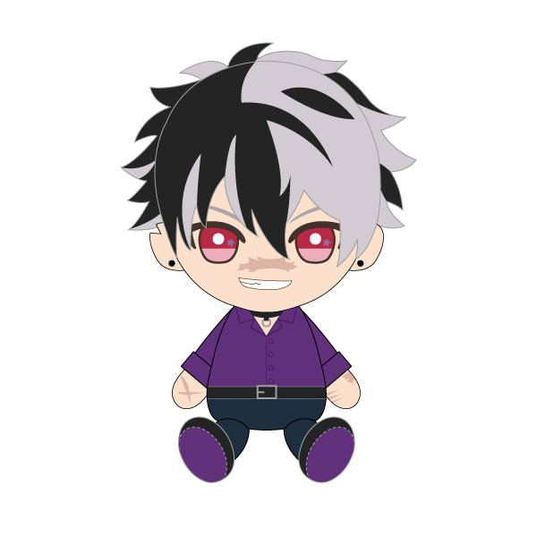 Promise Of Wizard Chibi Plush: Bradley image 1