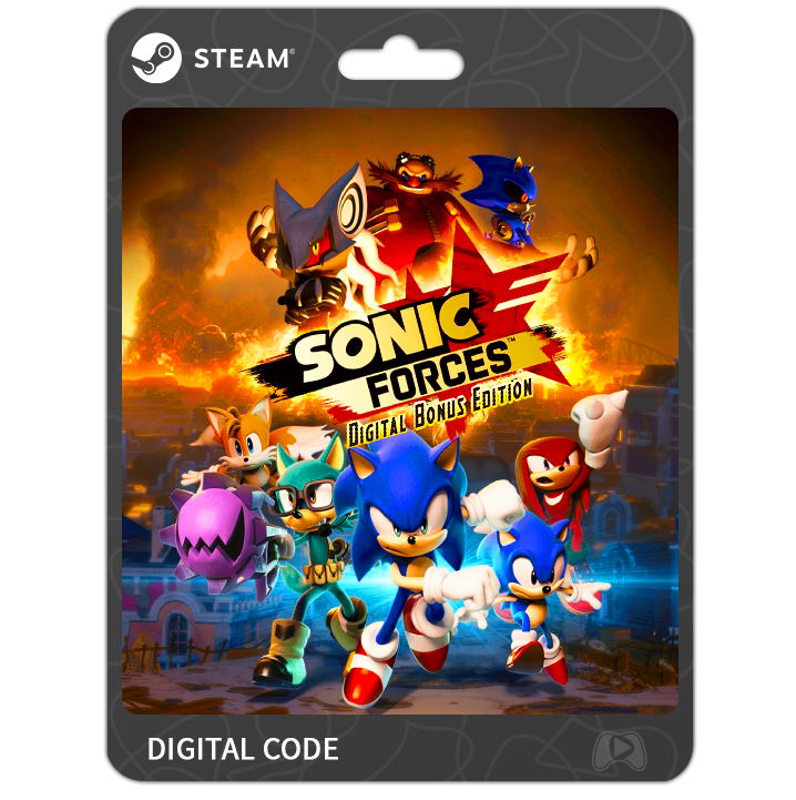 Sonic Forces on Steam