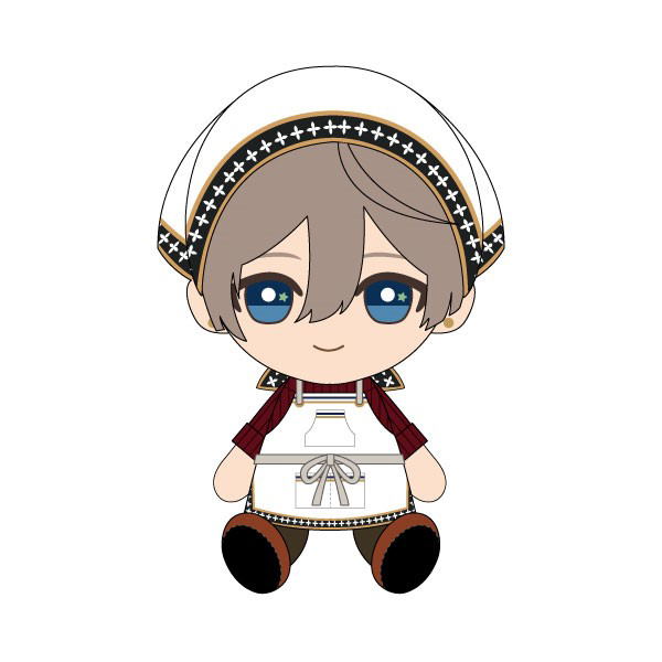 Promise Of Wizard Chibi Plush: Rustica image 1