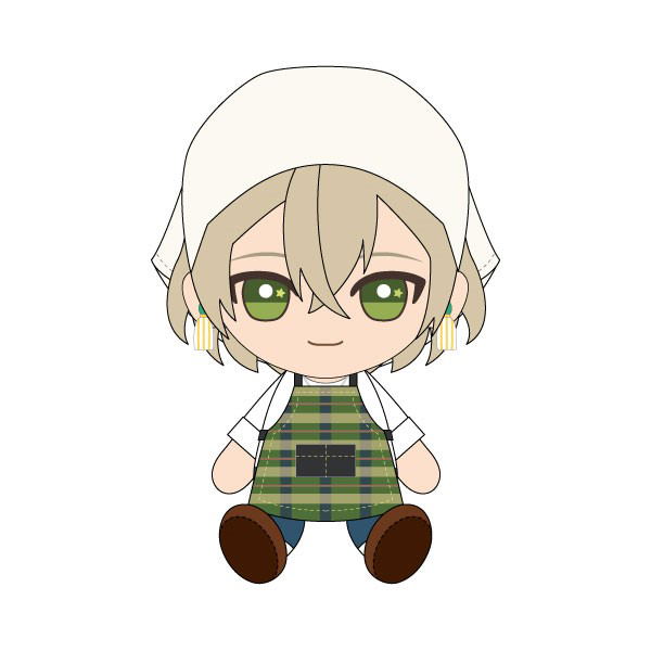 Promise Of Wizard Chibi Plush: Rutile image 1