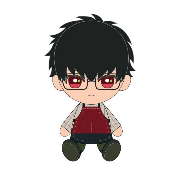 Promise Of Wizard Chibi Plush: Lennox image 1