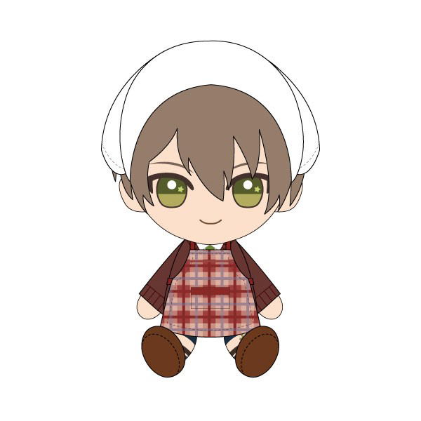 Promise Of Wizard Chibi Plush: Mitile image 1