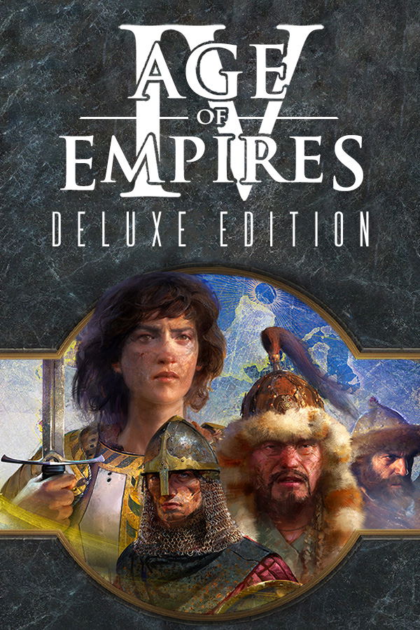 Age of Empires IV (Deluxe Edition) <span class="ext" style="background-color: #2a475e; color: #FFFFFF;">STEAM</span> <span class="ext ext_digital">digital</span> image 1