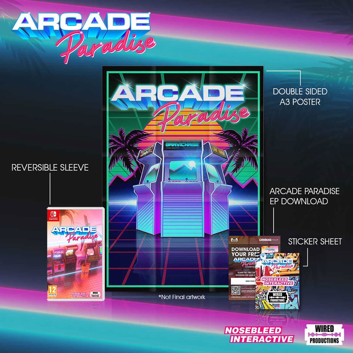 Arcade Paradise — Import Game Deal