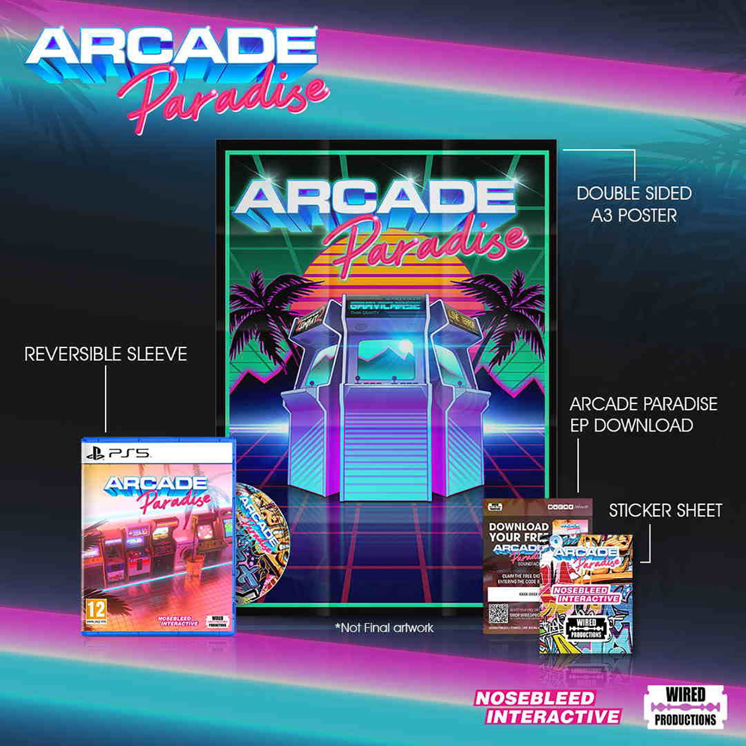 Arcade Paradise for PlayStation 5