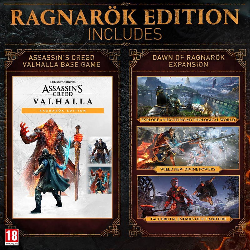 Assassin's Creed Valhalla [Ragnarok Edition] image 2