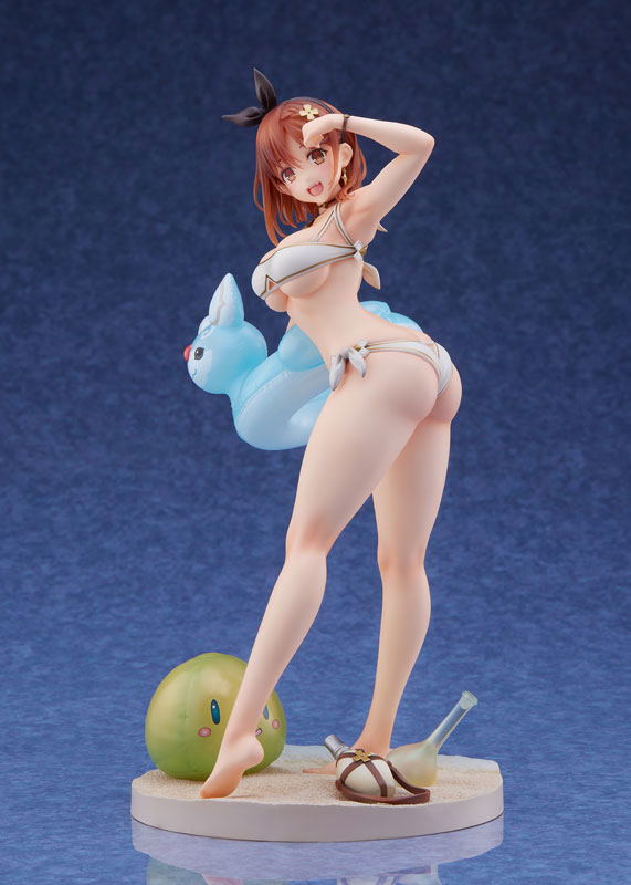 Atelier Ryza 2 Lost Legends & the Secret Fairy 1/6 Scale Pre-Painted Figure: Reisalin Stout White Swimsuit Ver. image 1