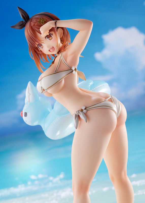 Atelier Ryza 2 Lost Legends & the Secret Fairy 1/6 Scale Pre-Painted Figure: Reisalin Stout White Swimsuit Ver. image 13