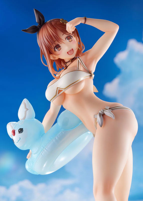 Atelier Ryza 2 Lost Legends & the Secret Fairy 1/6 Scale Pre-Painted Figure: Reisalin Stout White Swimsuit Ver. image 17