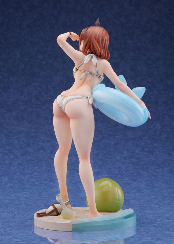 Atelier Ryza 2 Lost Legends & the Secret Fairy 1/6 Scale Pre-Painted Figure: Reisalin Stout White Swimsuit Ver. image 4