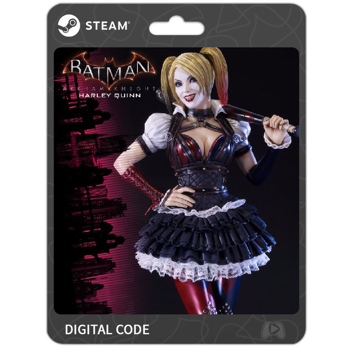 Batman: Arkham Knight - Harley Quinn (dlc) Steam Dlc Digital For Windows