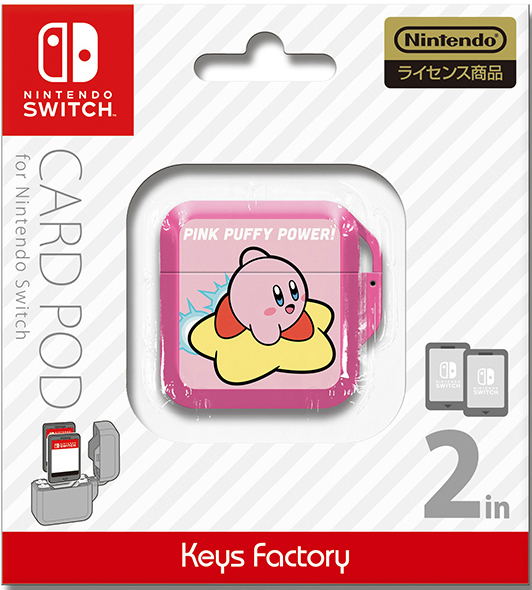 Card Pod for Nintendo Switch (Kirby 30th Anniversary) image 1