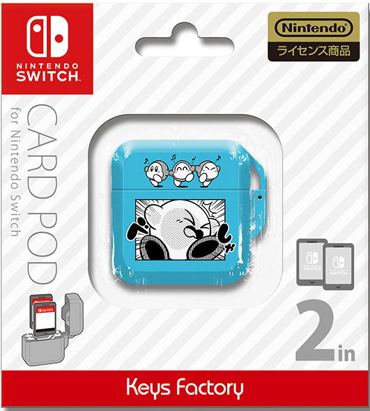 Card Pod for Nintendo Switch (Kirby's Comic Panic) image 1