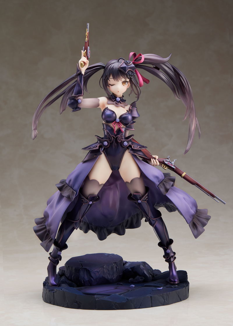 Date A Bullet 1/7 Scale Pre-Painted Figure: Kurumi Tokisaki Gunner Ver. image 1