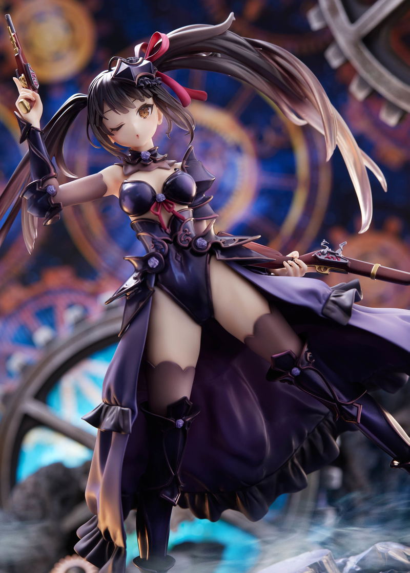 Date A Bullet 1/7 Scale Pre-Painted Figure: Kurumi Tokisaki Gunner Ver. image 10