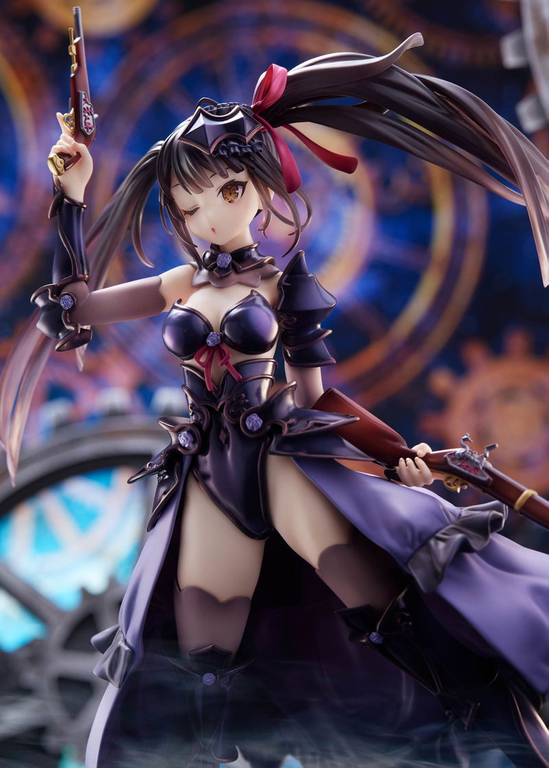 Date A Bullet 1/7 Scale Pre-Painted Figure: Kurumi Tokisaki Gunner Ver. image 12