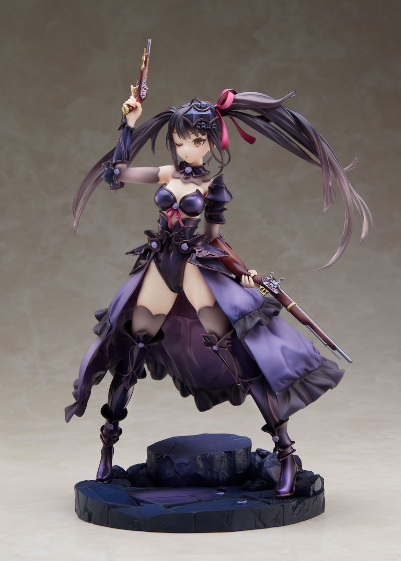 Date A Bullet 1/7 Scale Pre-Painted Figure: Kurumi Tokisaki Gunner Ver. image 2