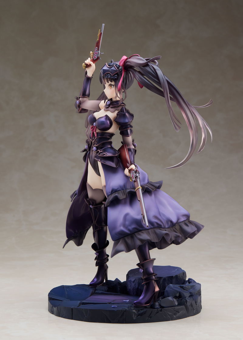 Date A Bullet 1/7 Scale Pre-Painted Figure: Kurumi Tokisaki Gunner Ver. image 3