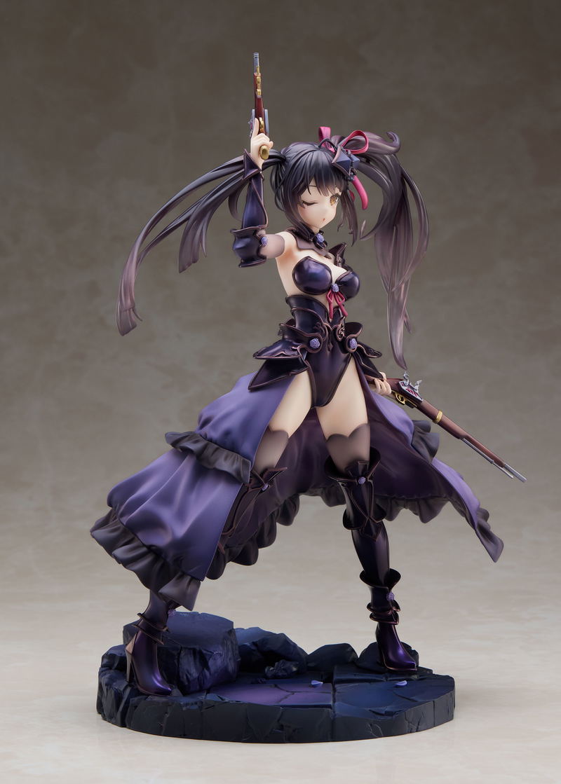 Date A Bullet 1/7 Scale Pre-Painted Figure: Kurumi Tokisaki Gunner Ver. image 5