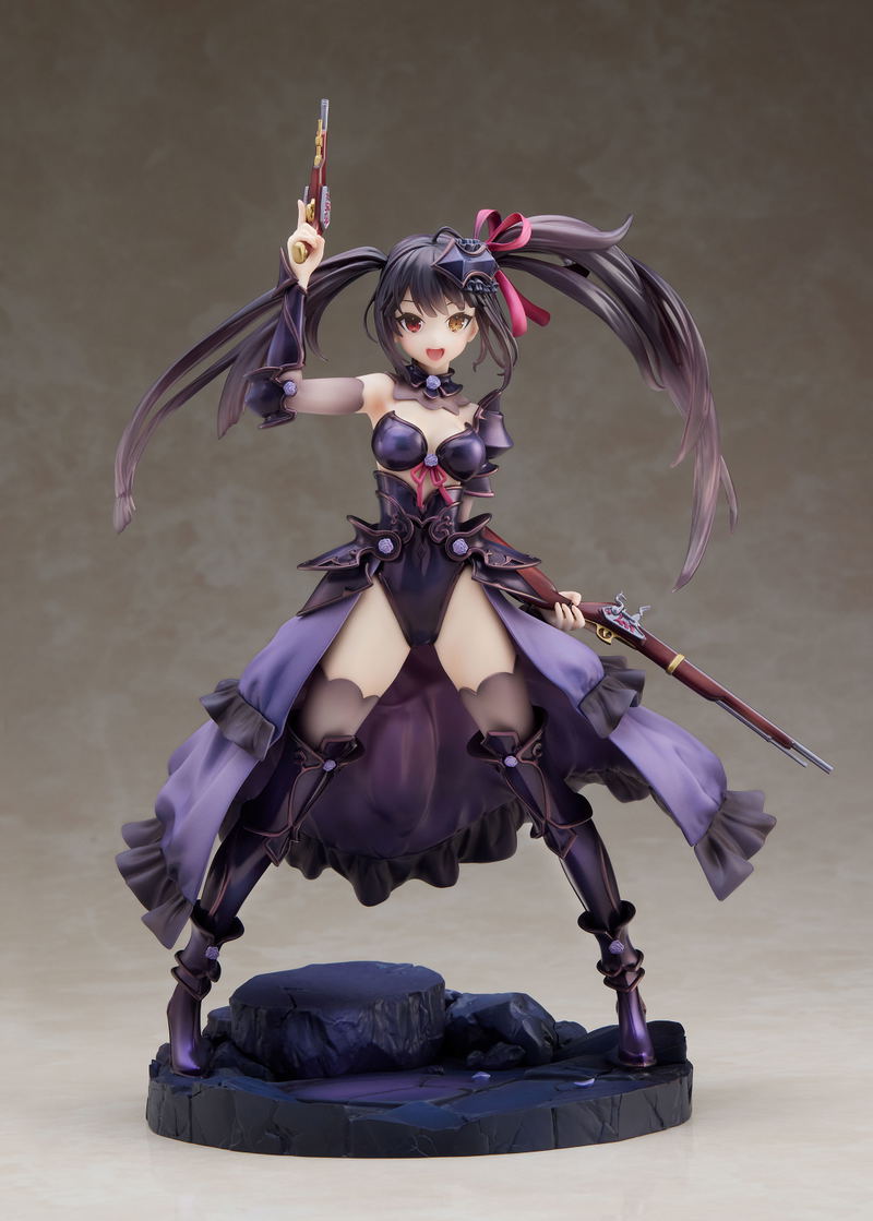 Date A Bullet 1/7 Scale Pre-Painted Figure: Kurumi Tokisaki Gunner Ver. image 6