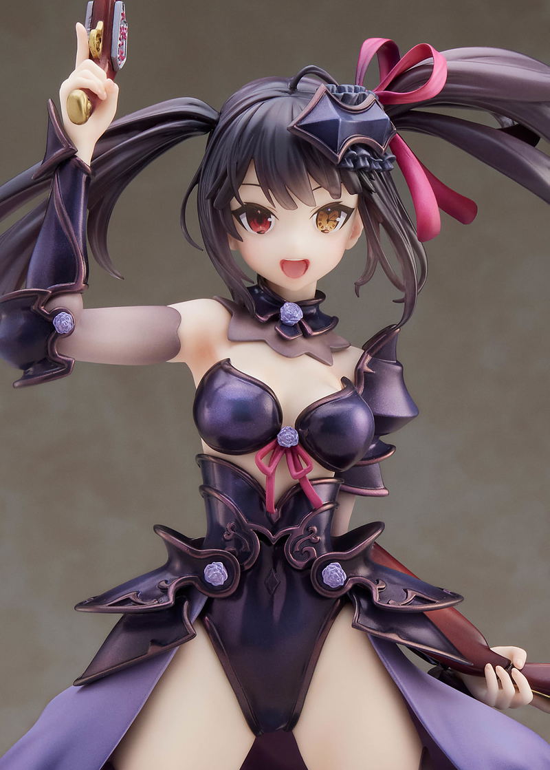 Date A Bullet 1/7 Scale Pre-Painted Figure: Kurumi Tokisaki Gunner Ver. image 7