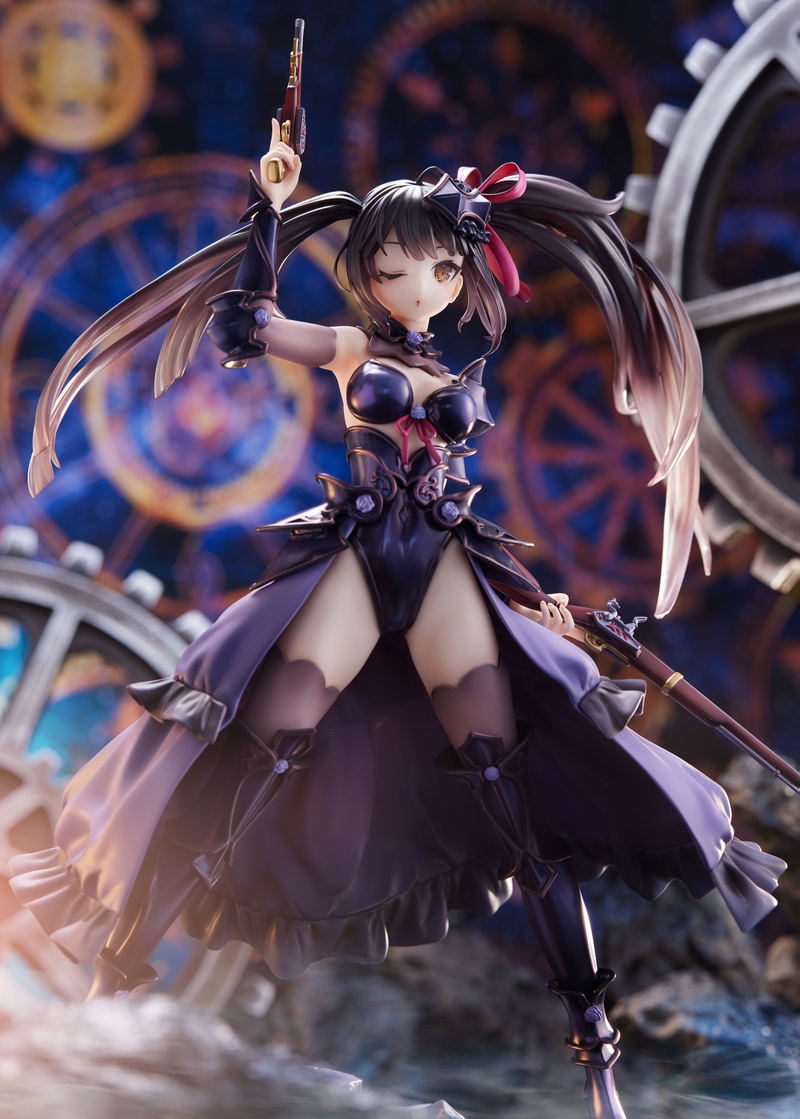 Date A Bullet 1/7 Scale Pre-Painted Figure: Kurumi Tokisaki Gunner Ver. image 8