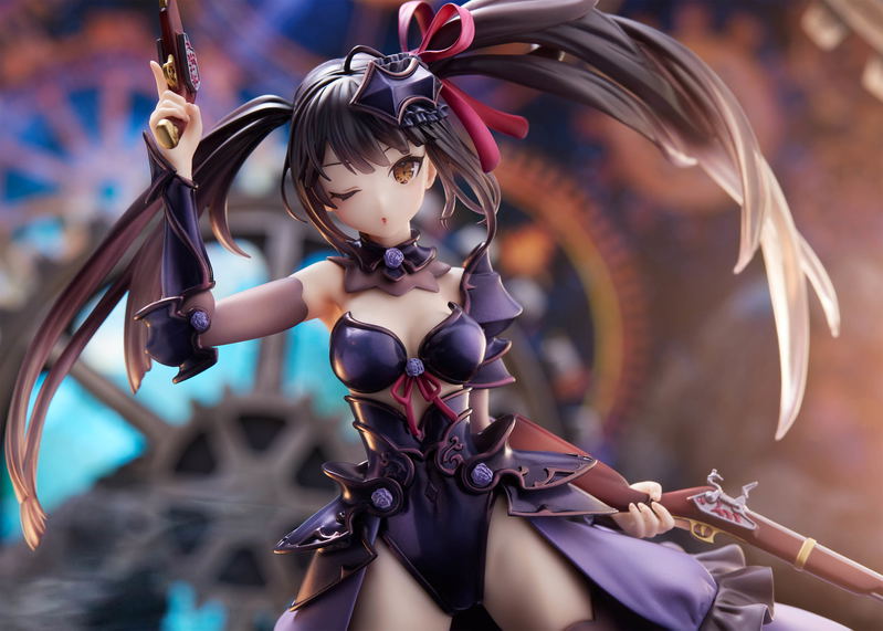 Date A Bullet 1/7 Scale Pre-Painted Figure: Kurumi Tokisaki Gunner Ver. image 9