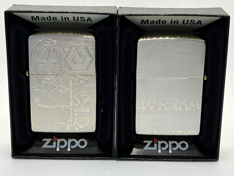 Eureka Seven: Hi-Evolution - Zippo Case Eurika (No fuel or gas included) image 1