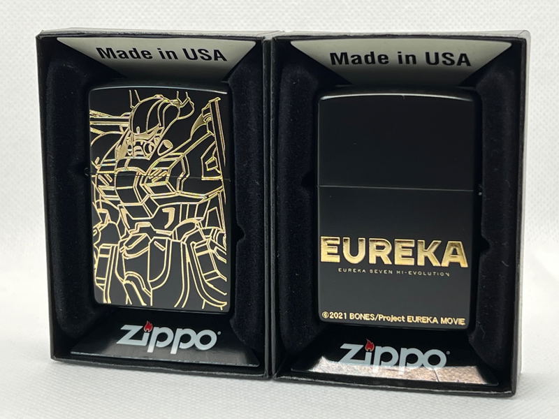 Eureka Seven: Hi-Evolution - Zippo Case Verethragna (No fuel or gas included) image 1