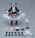 figma No. EX-066 Character Vocal Series 01 Hatsune Miku: Snow Miku Grand Voyage Ver. [GSC Online Shop Exclusive Ver.] thumbnail 11