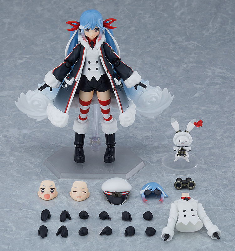 figma No. EX-066 Character Vocal Series 01 Hatsune Miku: Snow Miku Grand Voyage Ver. [GSC Online Shop Exclusive Ver.] image 11