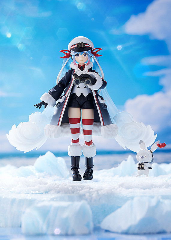 figma No. EX-066 Character Vocal Series 01 Hatsune Miku: Snow Miku Grand Voyage Ver. [GSC Online Shop Exclusive Ver.] image 2