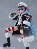 figma No. EX-066 Character Vocal Series 01 Hatsune Miku: Snow Miku Grand Voyage Ver. [GSC Online Shop Exclusive Ver.] thumbnail 8