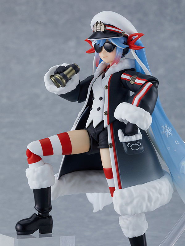 figma No. EX-066 Character Vocal Series 01 Hatsune Miku: Snow Miku Grand Voyage Ver. [GSC Online Shop Exclusive Ver.] image 8