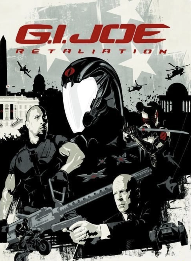 G.I. Joe: Retaliation (3D+2D) (2-Disc) (Steelbook) image 1