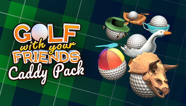 Golf With Your Friends: Caddy Pack (DLC) STEAM DLC digital — Import Game Deal