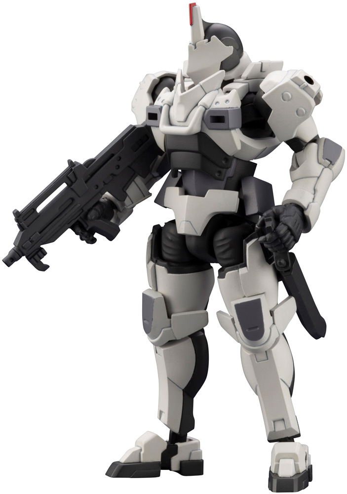 Hexa Gear 1/24 Scale Plastic Model Kit: Governor Armor Type Pawn X1 image 1