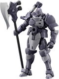 Hexa Gear 1/24 Scale Plastic Model Kit: Governor Para-pawn Judge Head thumbnail 1