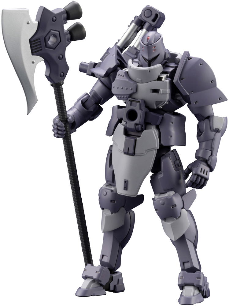Hexa Gear 1/24 Scale Plastic Model Kit: Governor Para-pawn Judge Head image 1