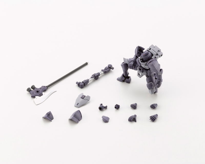 Hexa Gear 1/24 Scale Plastic Model Kit: Governor Para-pawn Judge Head image 15